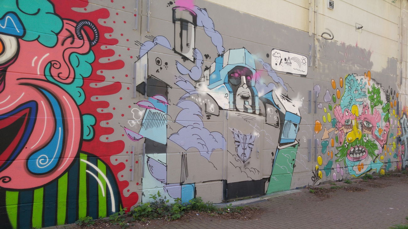 Graffiti Street Art - Photo by TagHagel - Character, essen, streetart (2017)