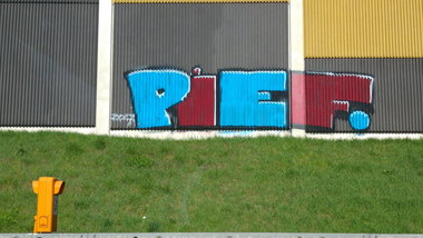 Graffiti Wall - Photo by TagHagel - Pief, Köln, Cologne (2016)