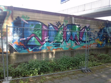 Graffiti Wall - Photo by TagHagel - tumo, tuma, essen