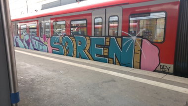 Graffiti Photo by TagHagel - Soren, sören, nice (2017)