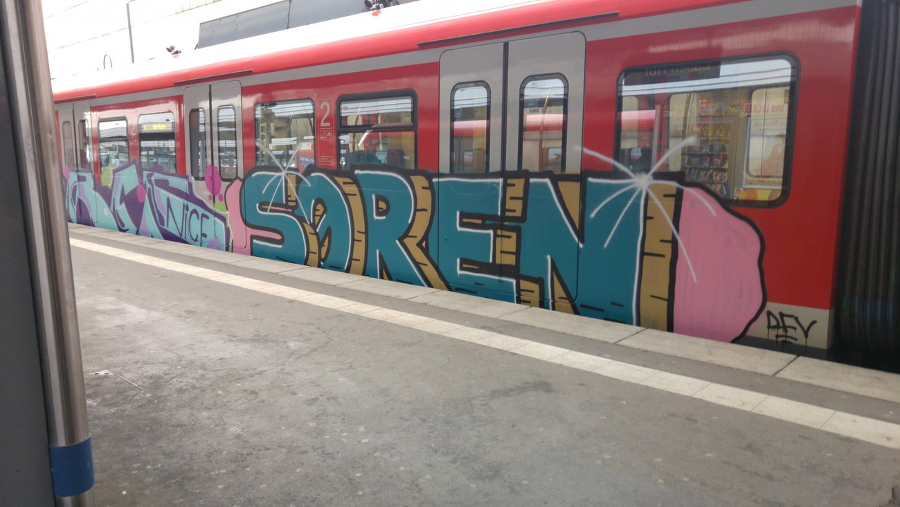 Graffiti Photo by TagHagel - Soren, sören, nice (2017)