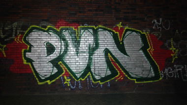 Graffiti Wall - Photo by TagHagel - PVN, Tesn, Zeig (2017)