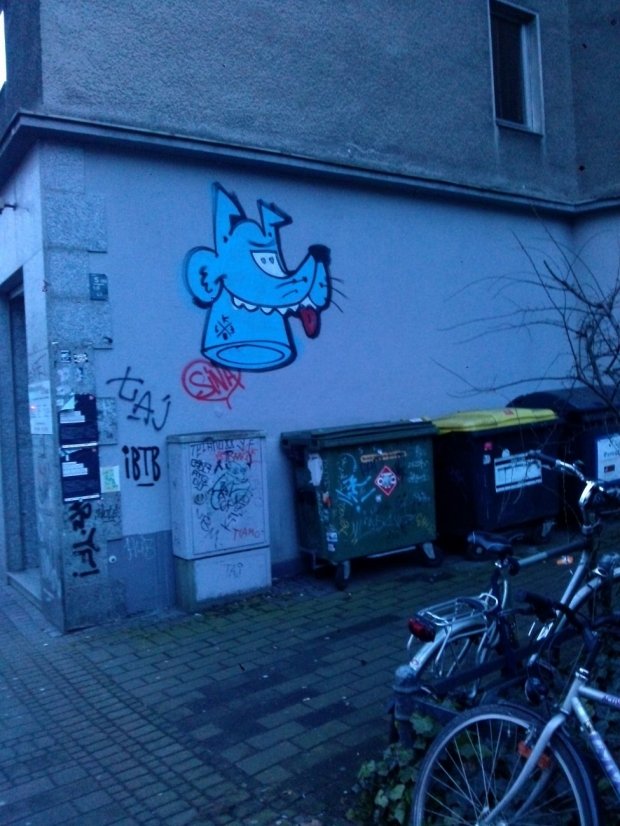 Graffiti Street Art - Photo by TagHagel - Character, Köln, Cologne
