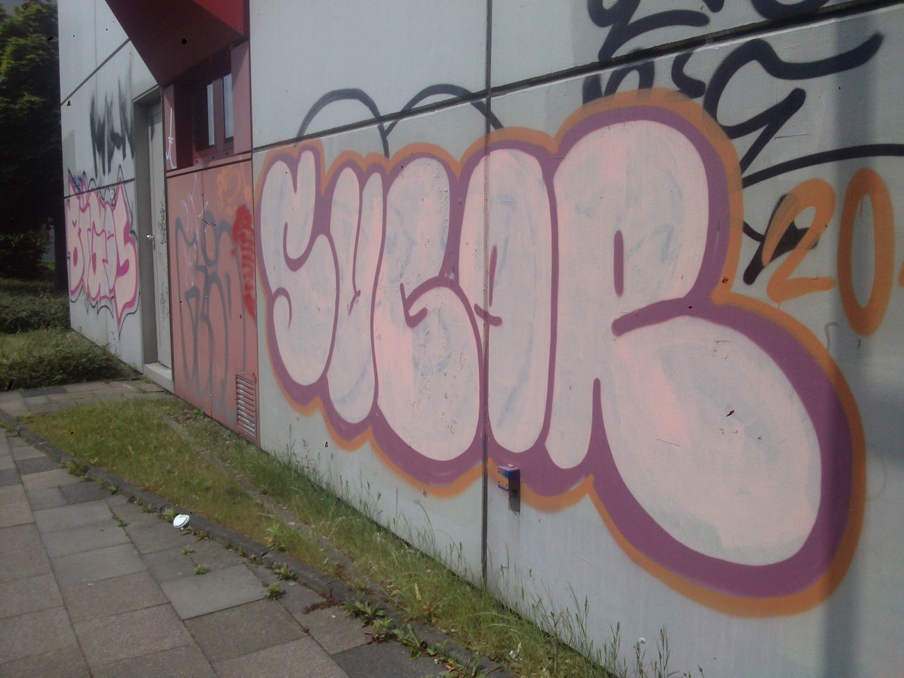 Graffiti Bombing - Photo by TagHagel - sugar, bigos, hs