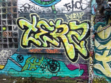 Graffiti Wall - Photo by TagHagel - terz, boob, echo (2016)