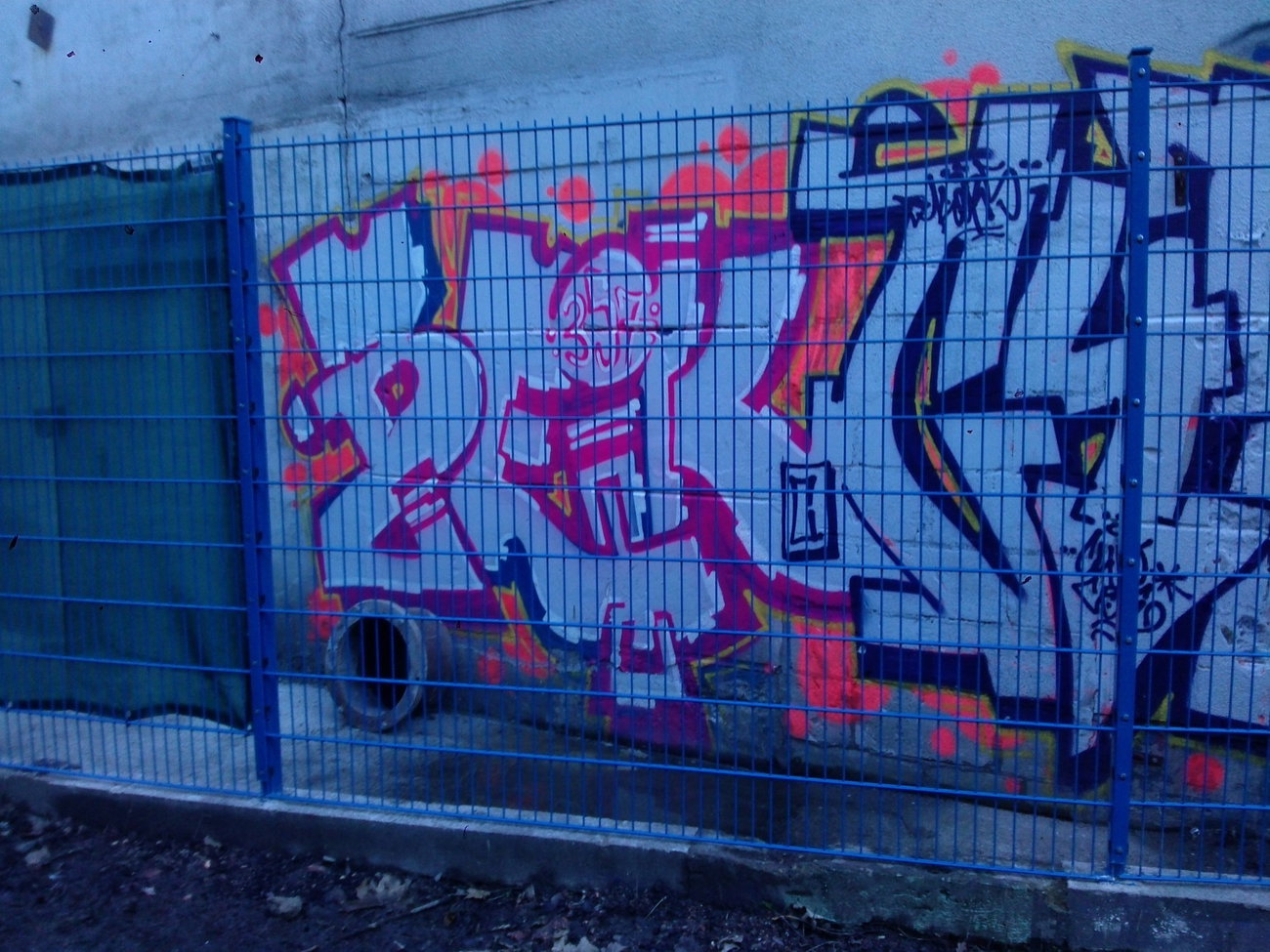 Graffiti Wall - Photo by TagHagel - Beik, 357, c45 (2015)