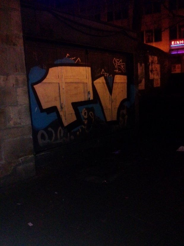 Graffiti Bombing - Photo by TagHagel - TV, TVS, Essen