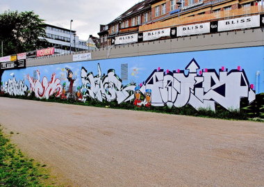 Graffiti Photo by TagHagel - Essen, rüttenscheid, Fools