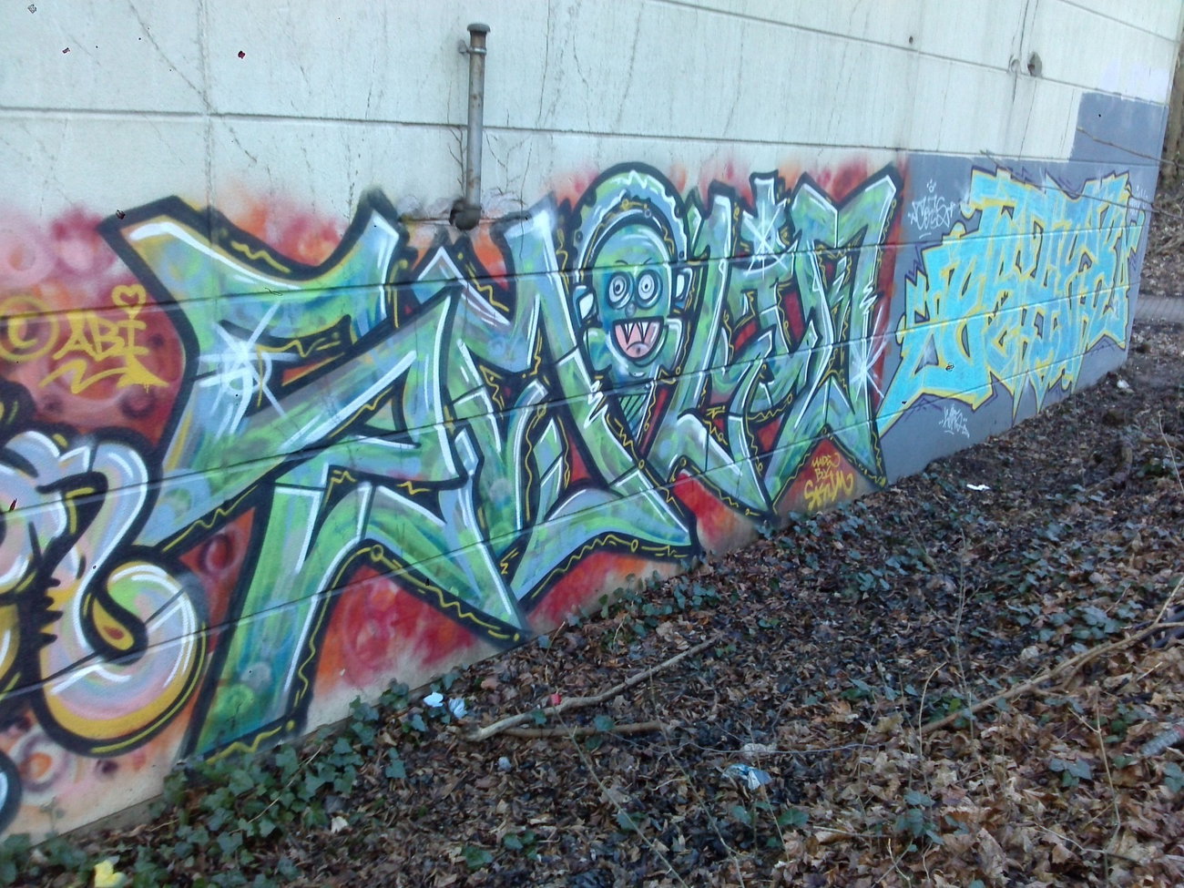 Graffiti Wall - Photo by TagHagel - Smolid, Essen