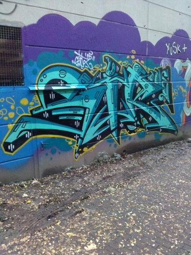 Graffiti Wall - Photo by TagHagel - Essen (2015)