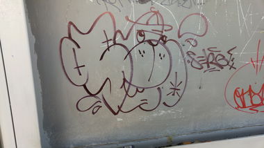 Graffiti Artwork - Photo by TagHagel - Serg, essen, tag (2017)