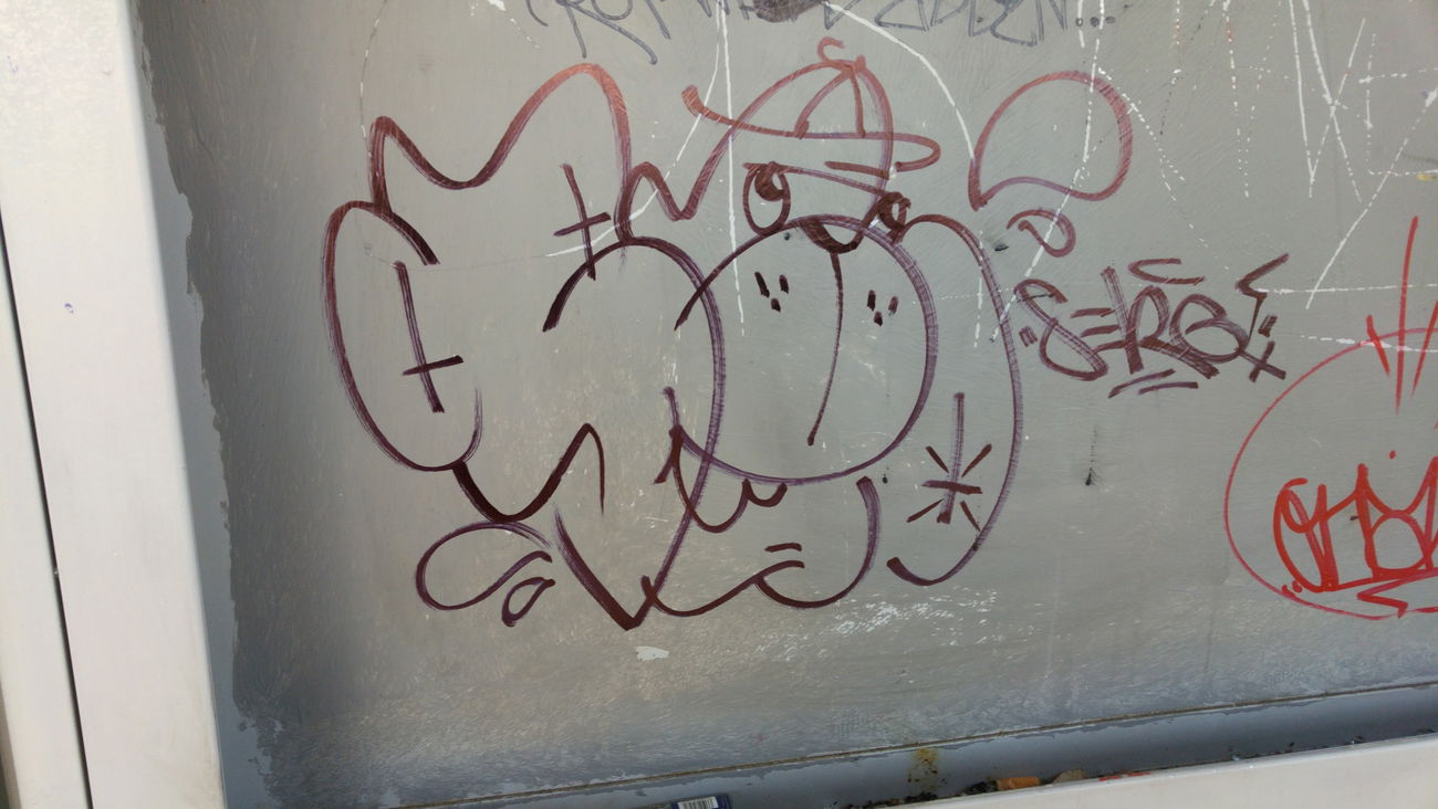 Graffiti Artwork - Photo by TagHagel - Serg, essen, tag (2017)