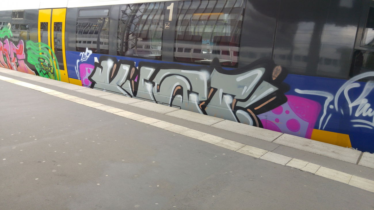 Graffiti Wall - Photo by TagHagel - essen (2017)