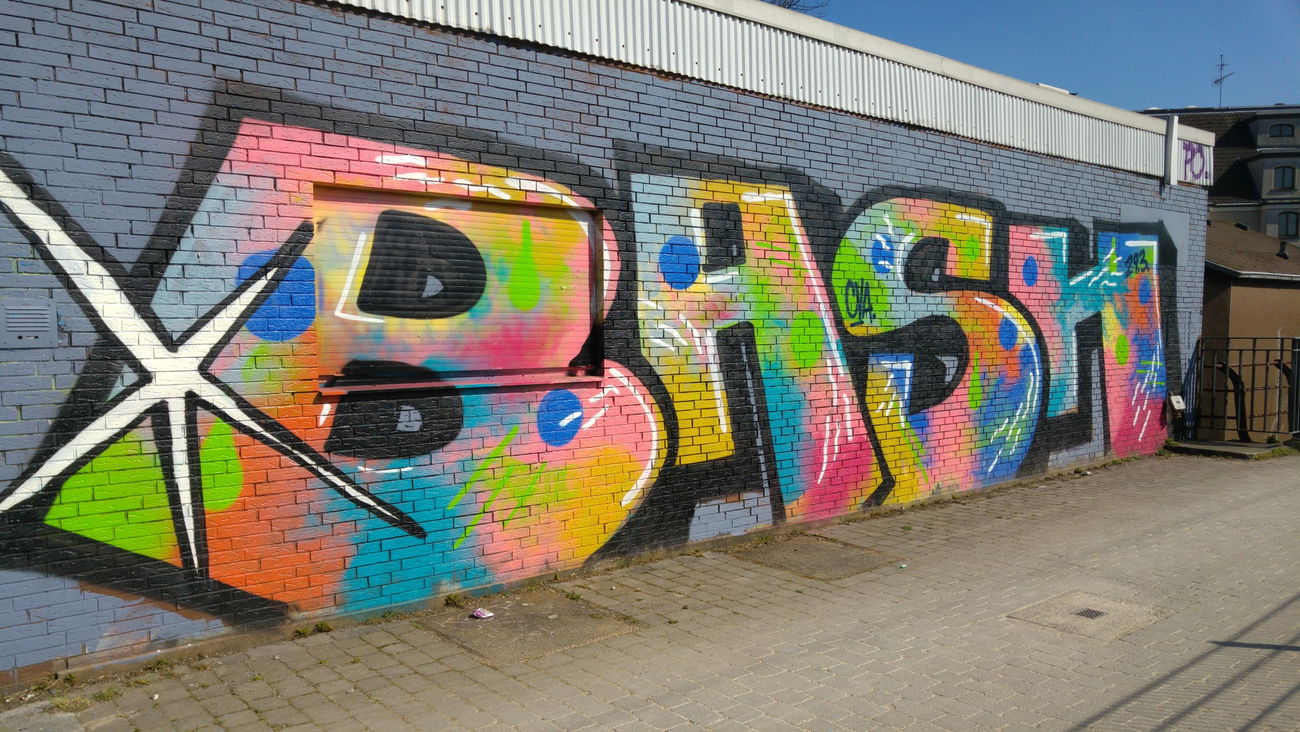 Graffiti Photo by TagHagel - Bash, basher, cva (2017)