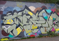 Graffiti Wall - Photo by TagHagel - shat, shad, shet (2017)