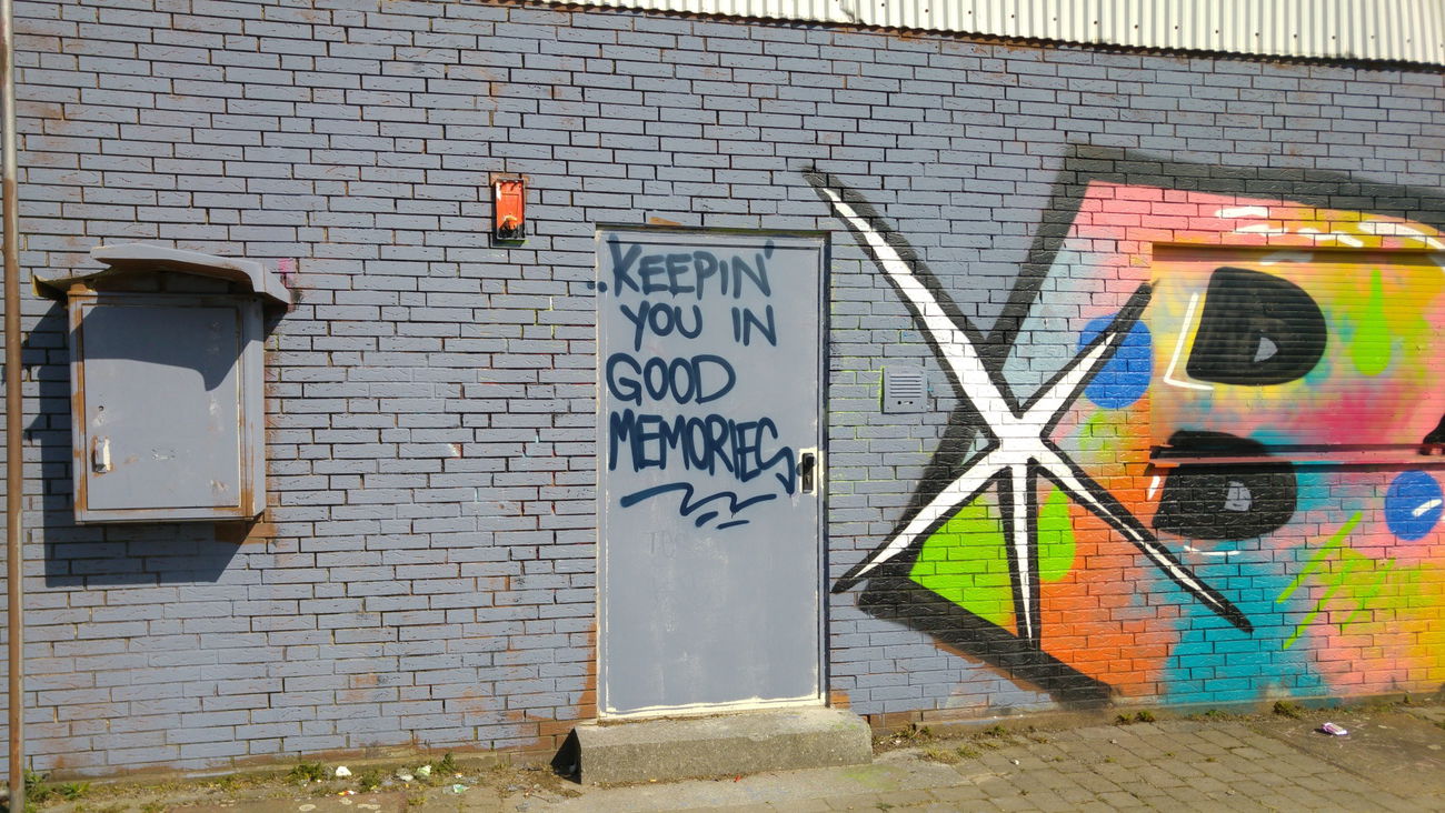 Graffiti Bombing - Photo by TagHagel - Keepin, you, in (2017)