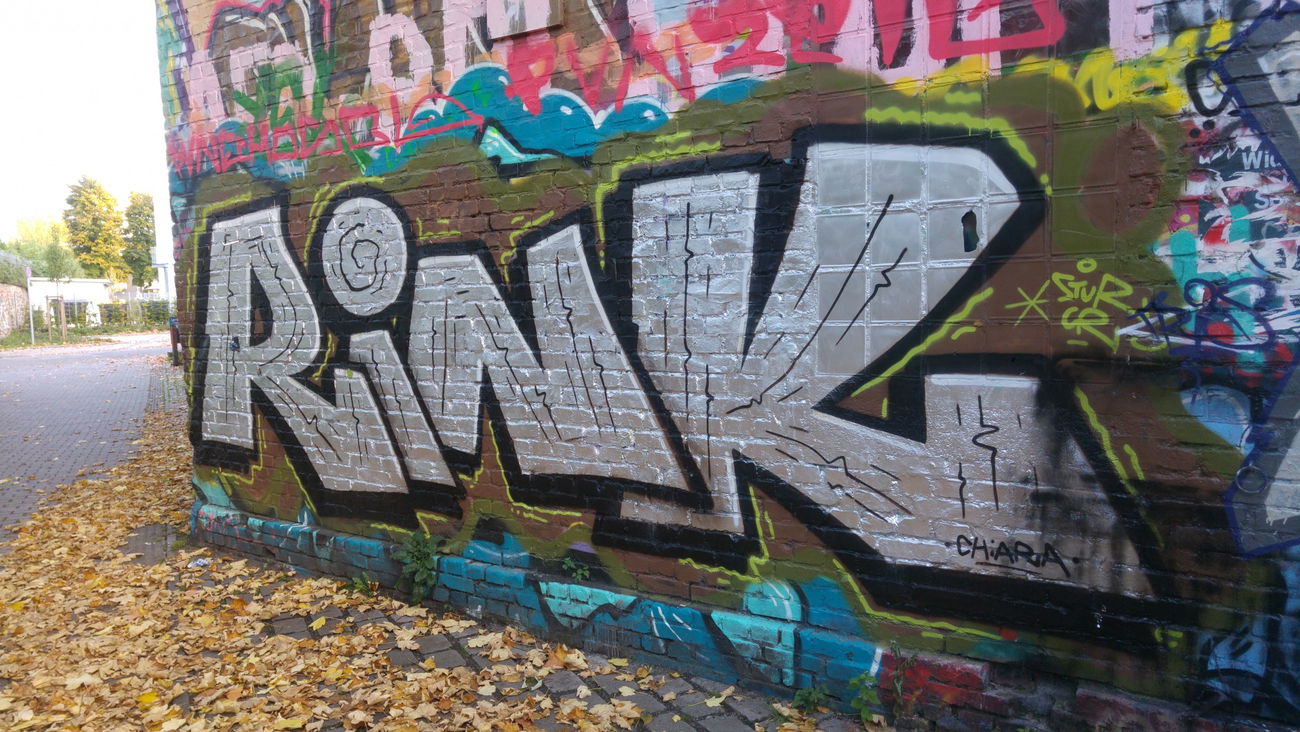 Graffiti Bombing - Photo by TagHagel - Rink, bube, timbo (2017)