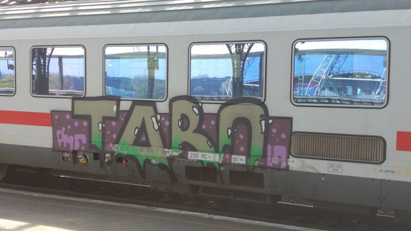 Graffiti Train - Photo by TagHagel - Gsox, Gesocks, Gesox (2017)