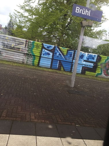 Graffiti Bombing - Photo by TagHagel - Inf, Brühl