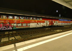 Graffiti Train - Photo by TagHagel - foim (2017)