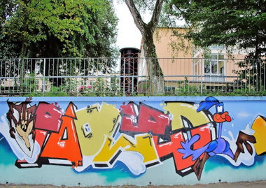 Graffiti Photo by TagHagel - Fooled, Fool, Fools