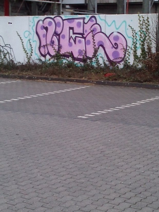Graffiti Bombing - Photo by TagHagel - Nice, NC, Köln