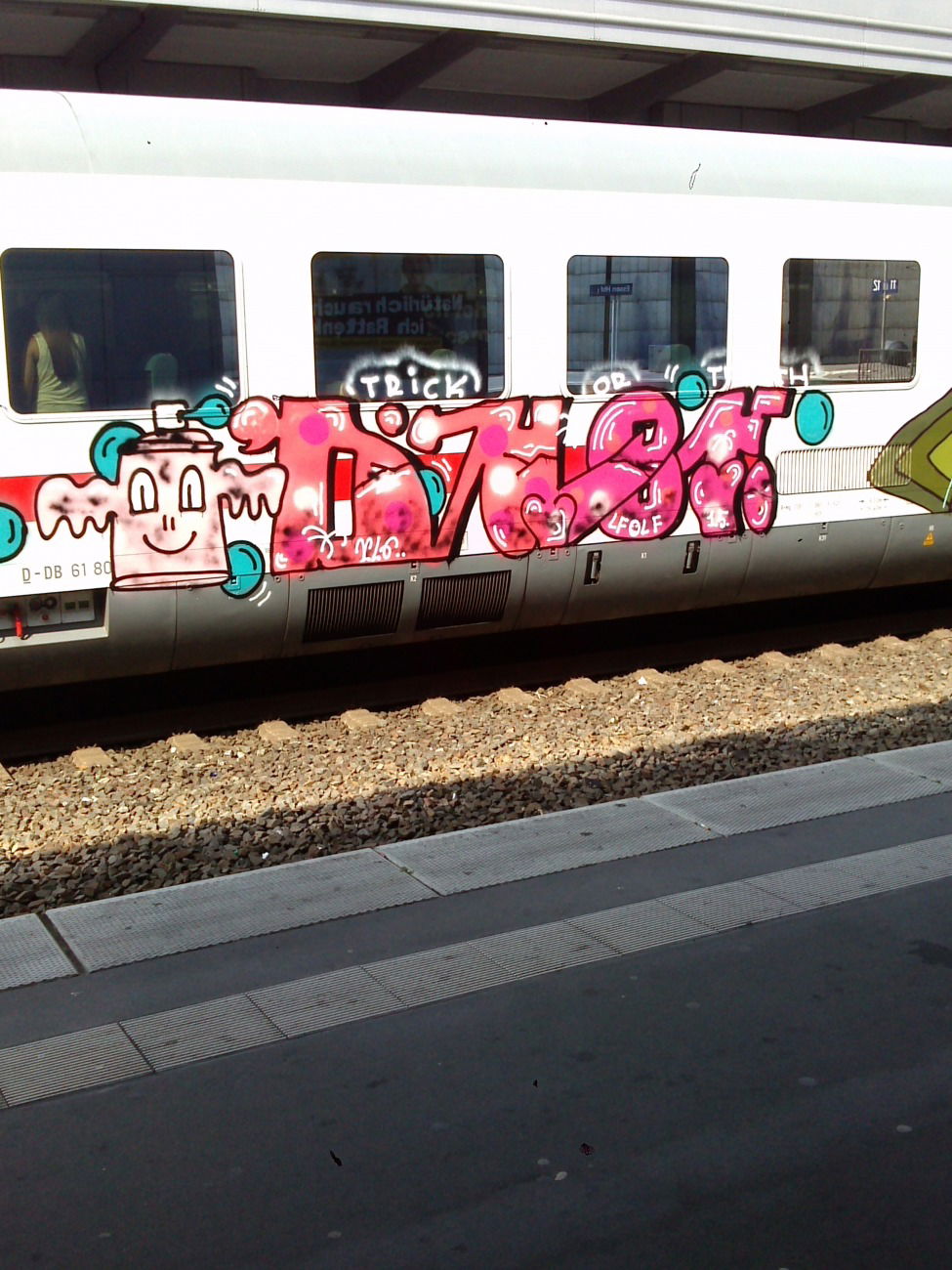 Graffiti Train - Photo by TagHagel (2015)