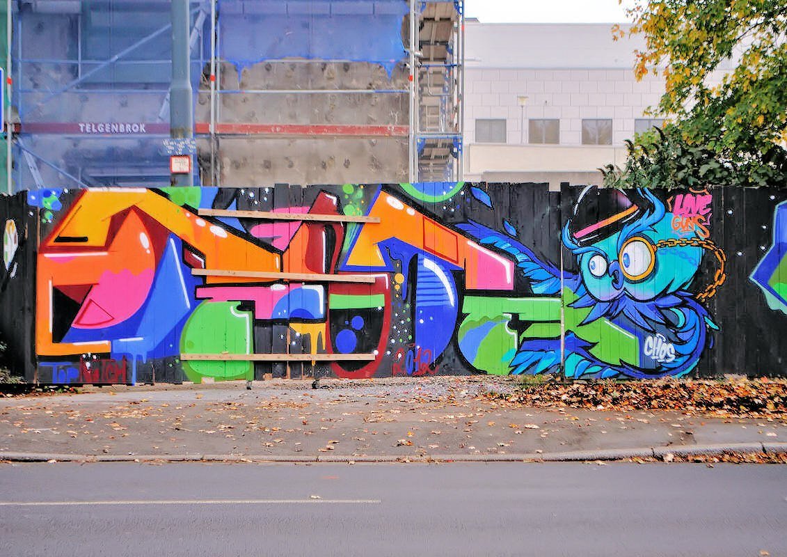 Graffiti Photo by TagHagel - Essen, Chos, Owl