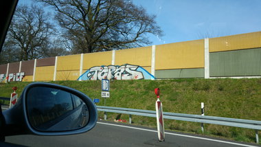 Graffiti Wall - Photo by TagHagel - Topas, Pief, Köln (2016)