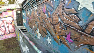 Graffiti Photo by TagHagel - Cr, echo, echos (2017)