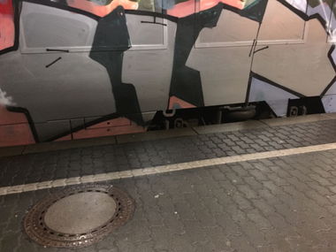 Graffiti Train - Photo by TagHagel (2017)
