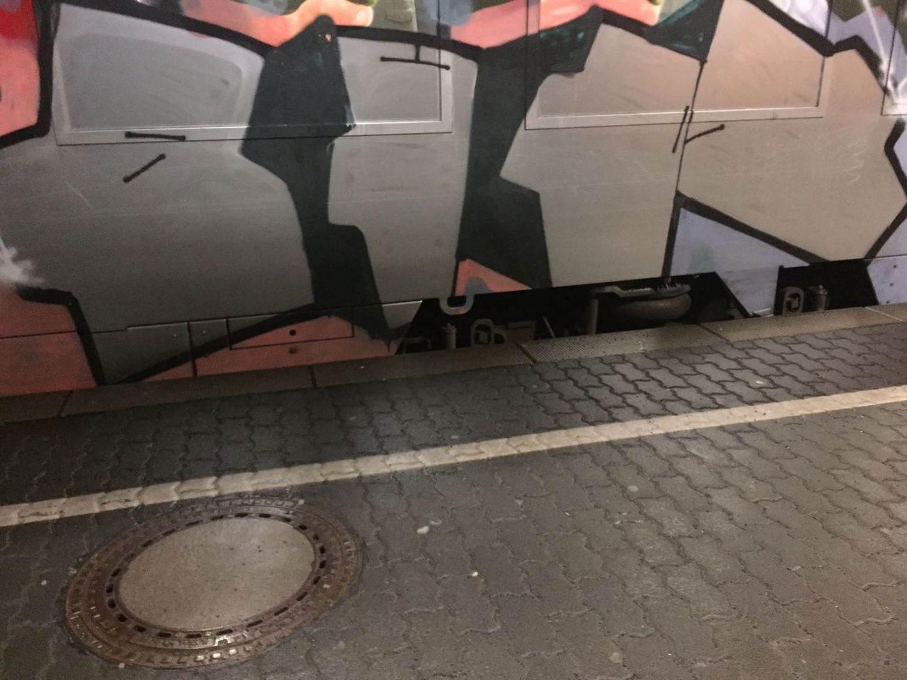 Graffiti Train - Photo by TagHagel (2017)