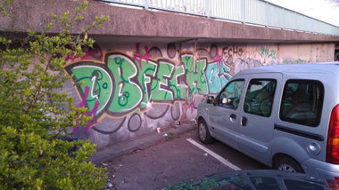 Graffiti Photo by TagHagel - Dbf, echo, echos (2016)
