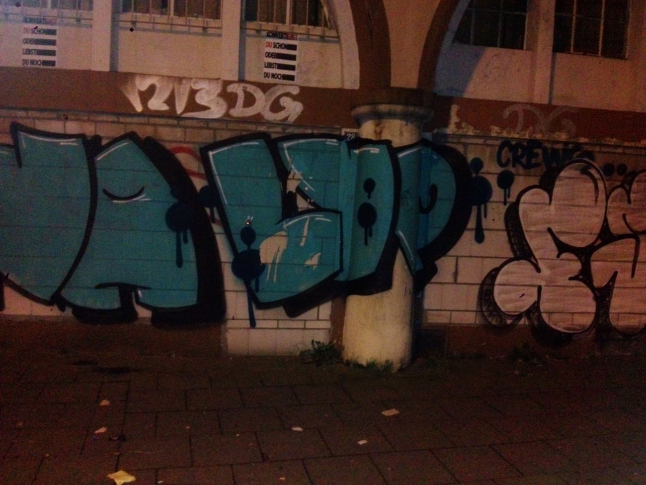 Graffiti Bombing - Photo by TagHagel - CVA, LYP (2014)