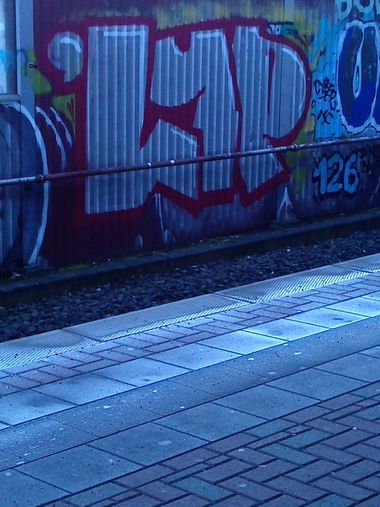 Graffiti Bombing - Photo by TagHagel - LYP, Köln, Cologne