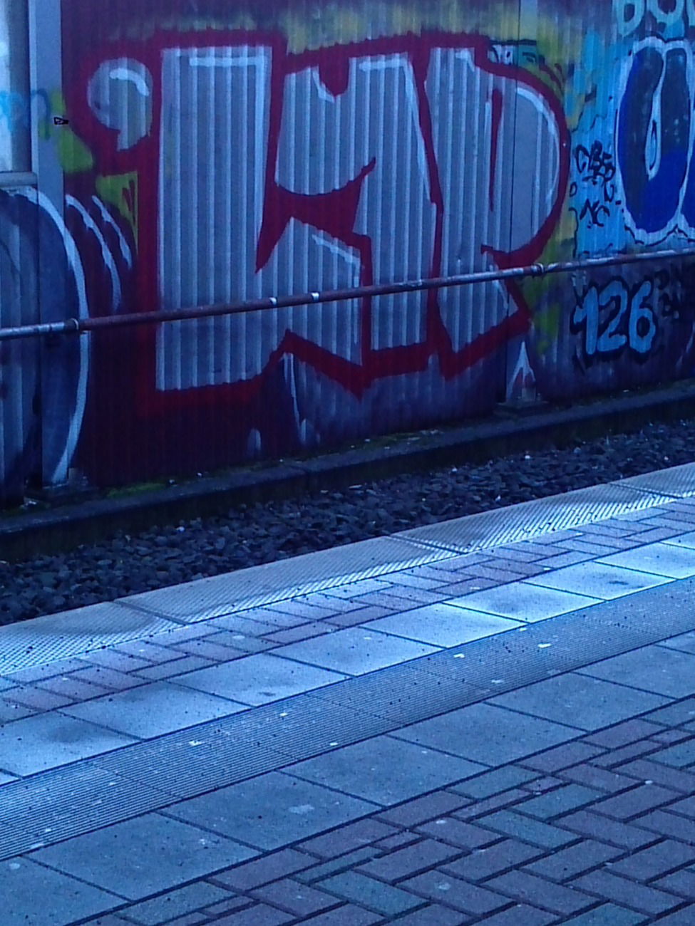 Graffiti Bombing - Photo by TagHagel - LYP, Köln, Cologne