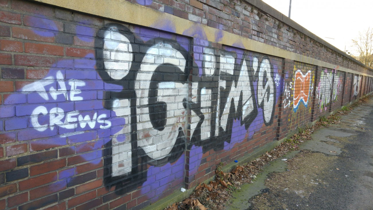 Graffiti Bombing - Photo by TagHagel - ig, ifm, the