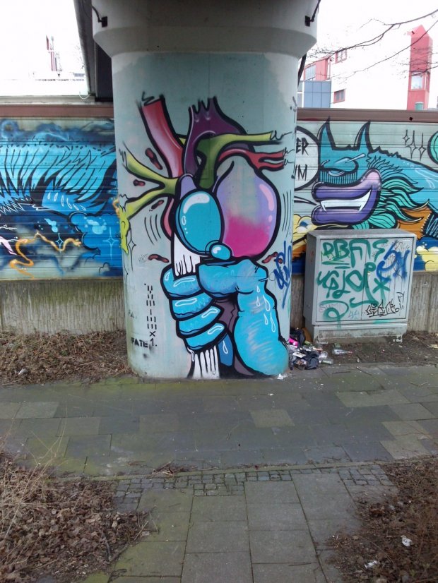 Graffiti Bombing - Photo by TagHagel - Essen
