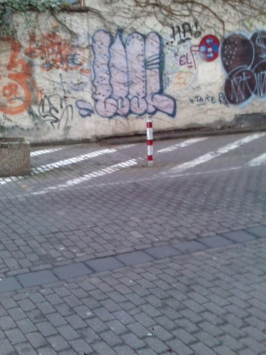 Graffiti Bombing - Photo by TagHagel - Köln, Cologne