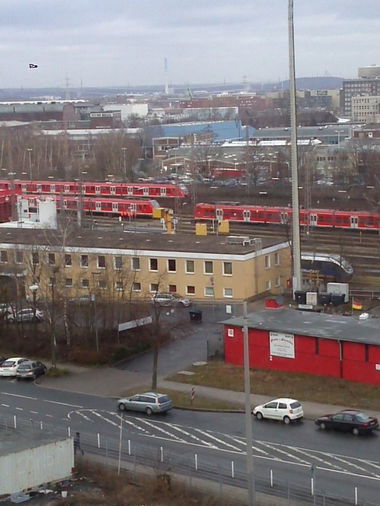 Graffiti Artwork - Photo by TagHagel - Essen, West, Train (2015)
