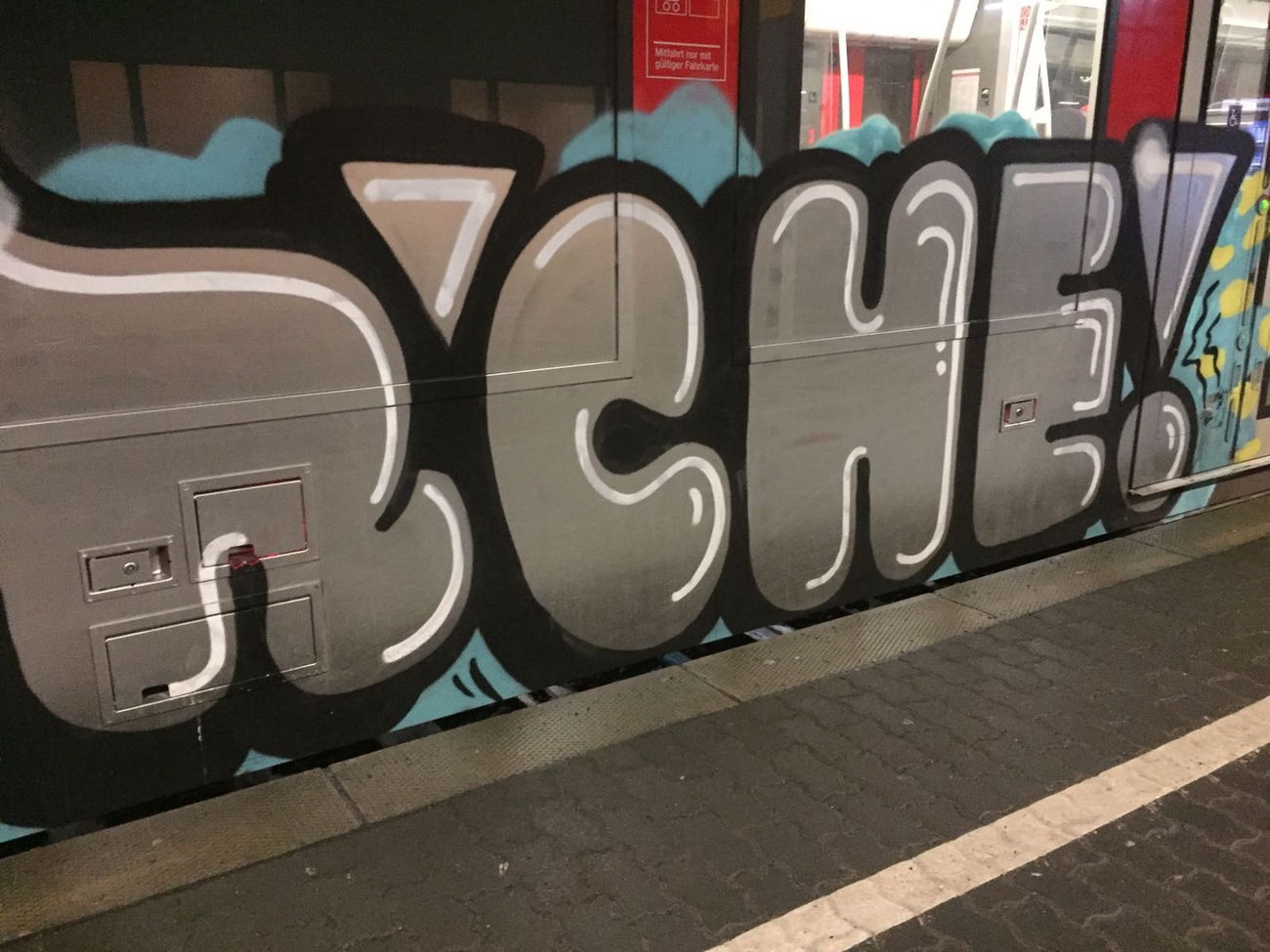 Graffiti Train - Photo by TagHagel (2017)