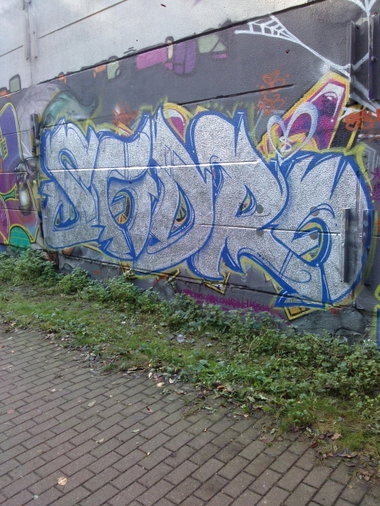 Graffiti Photo by TagHagel - SGDR(?), Essen, Sodr (2015)
