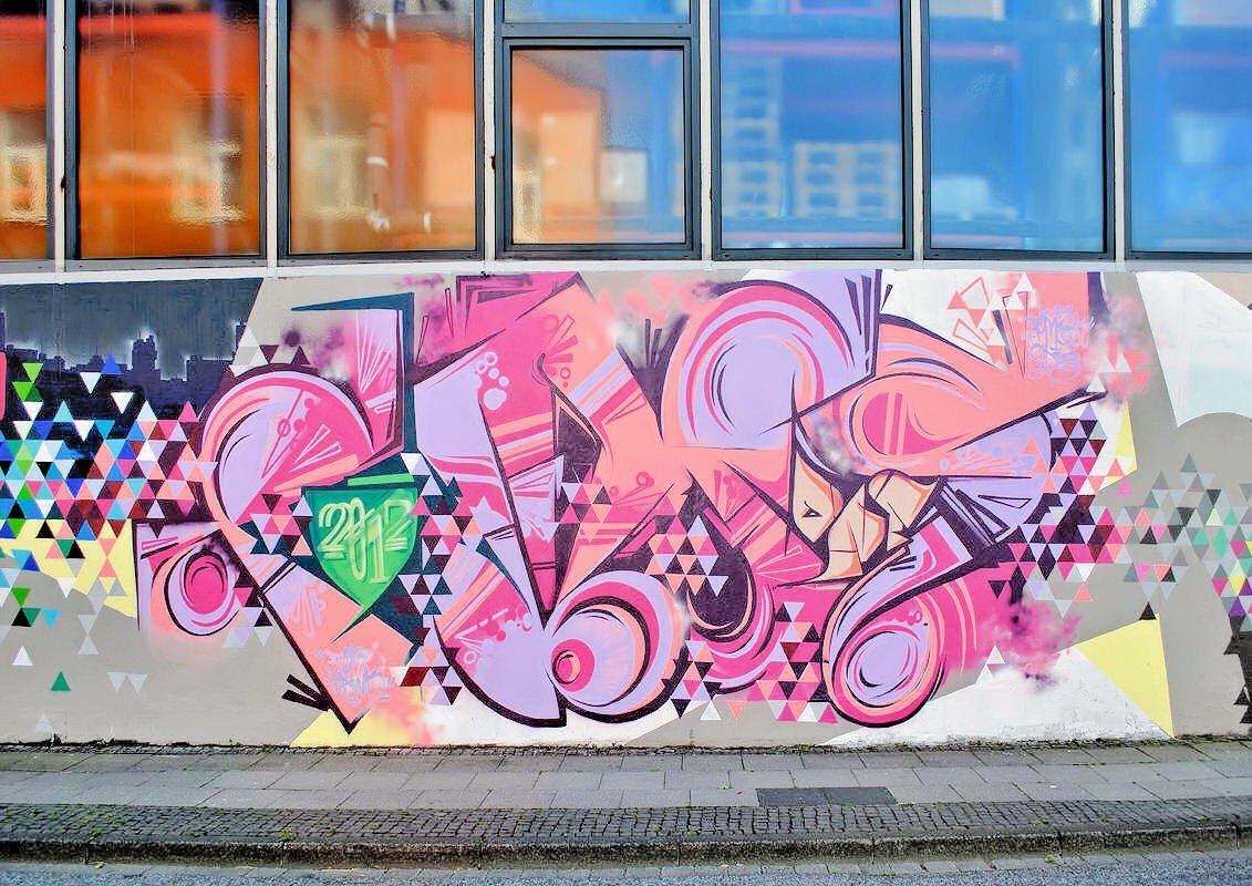 Graffiti Wall - Photo by TagHagel