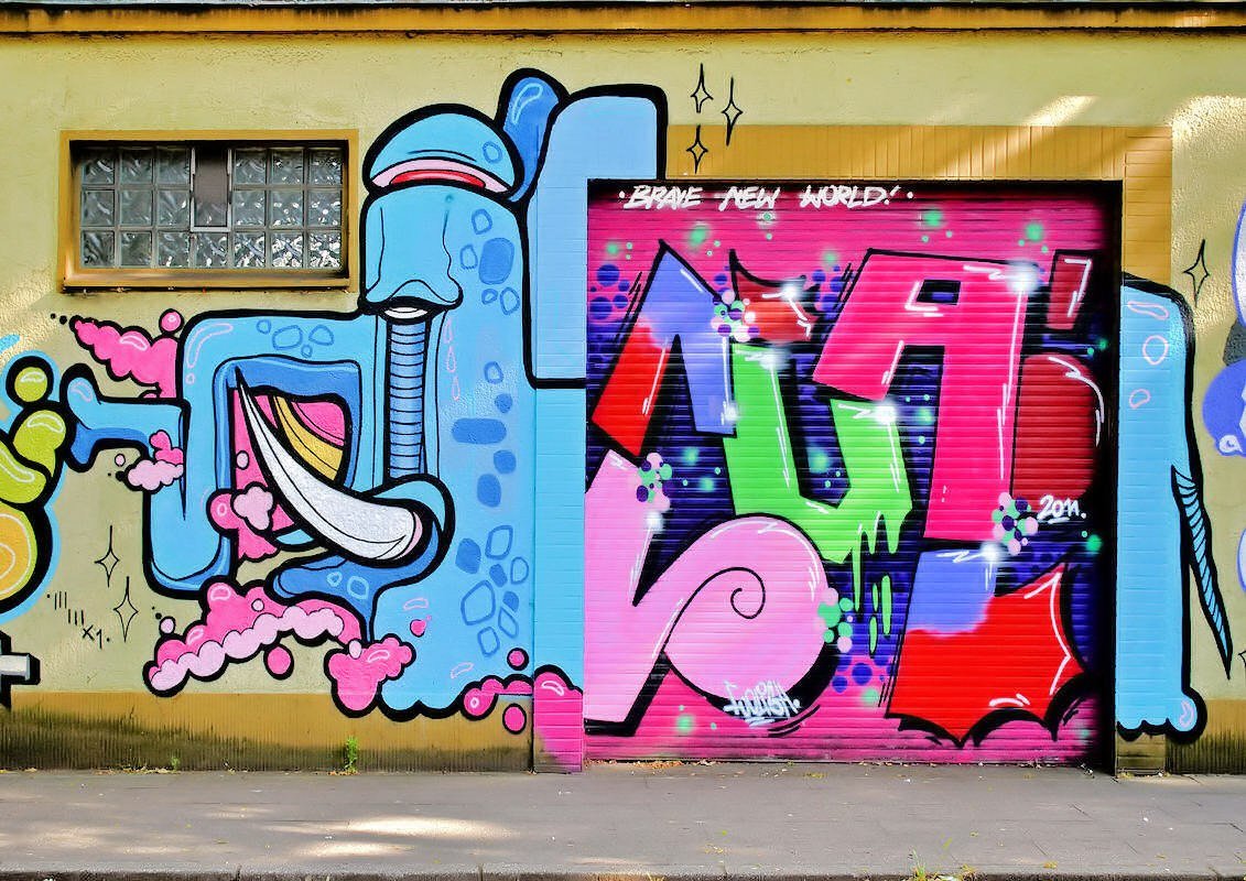 Graffiti Photo by TagHagel - cva, cvas, coolsten