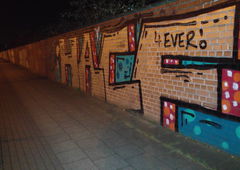 Graffiti Wall - Photo by TagHagel - HACF, HA, CF (2016)