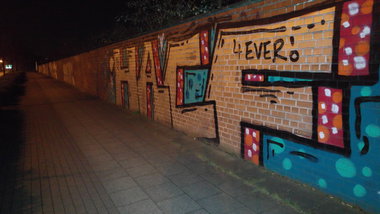 Graffiti Wall - Photo by TagHagel - HACF, HA, CF (2016)