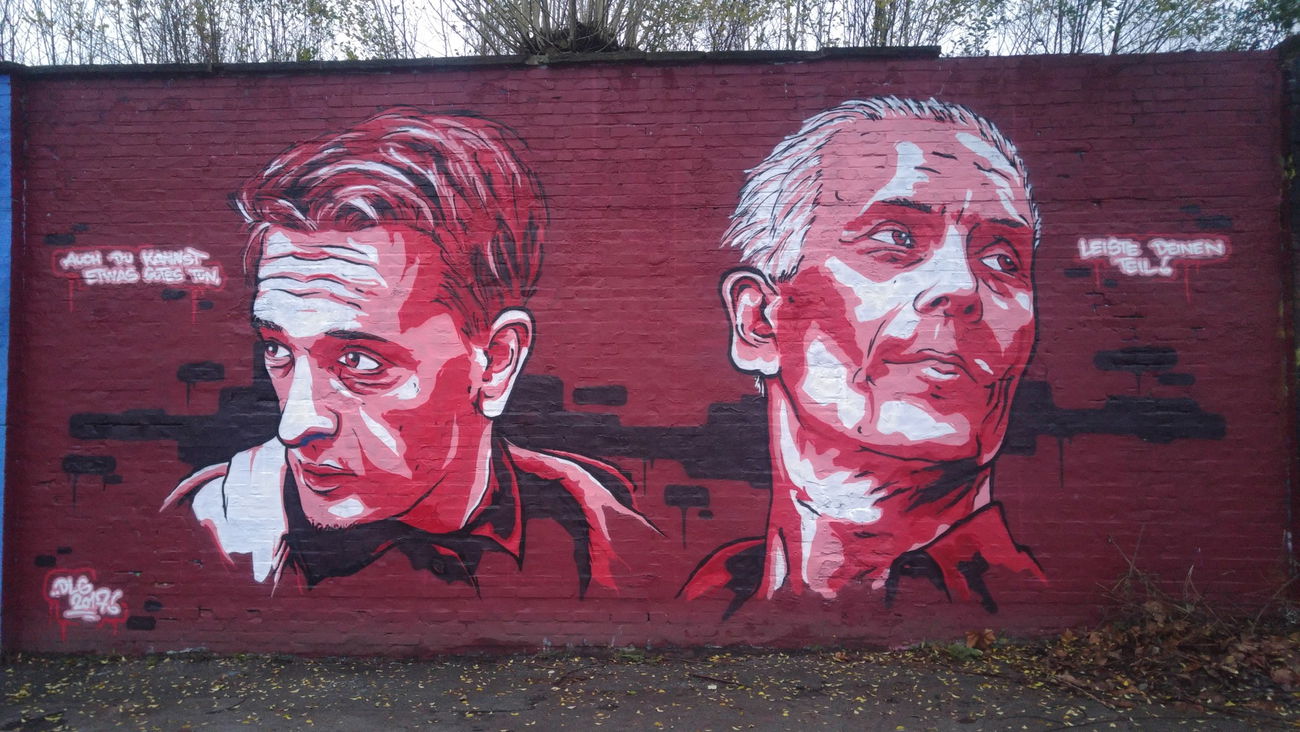 Graffiti Wall - Photo by TagHagel - Stuk, cr, essen (2017)