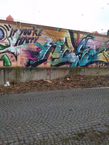 Graffiti Wall - Photo by TagHagel - Essen