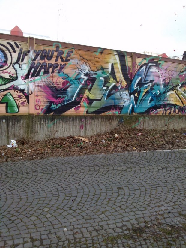 Graffiti Wall - Photo by TagHagel - Essen