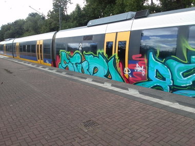 Graffiti Photo by TagHagel - cr, abm, stur (2016)